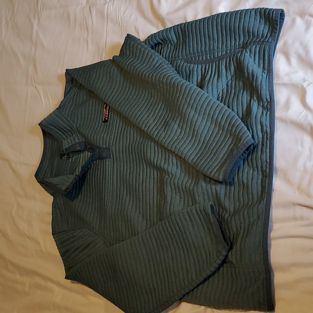 Womens llbean airlight pullover